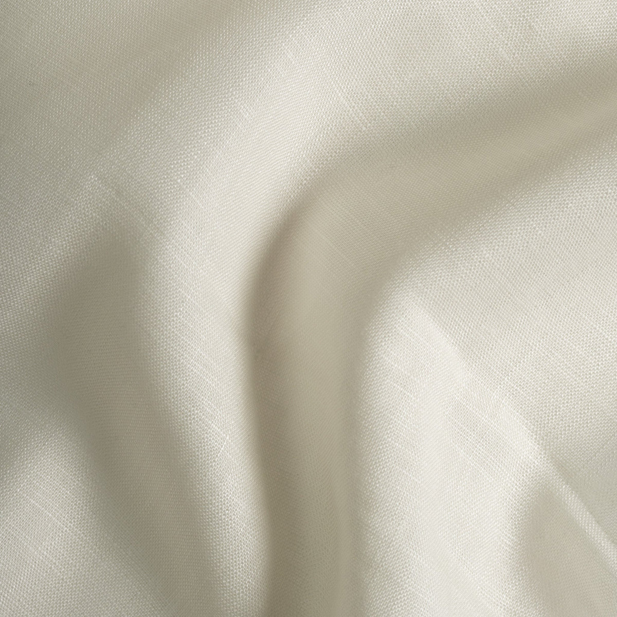 Ivory Color 80s Lino Lyocell Shirt For Men - Punekar Cotton
