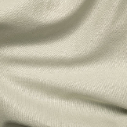 Ivory Color Band Collar Solid Shirt For Men - Punekar Cotton