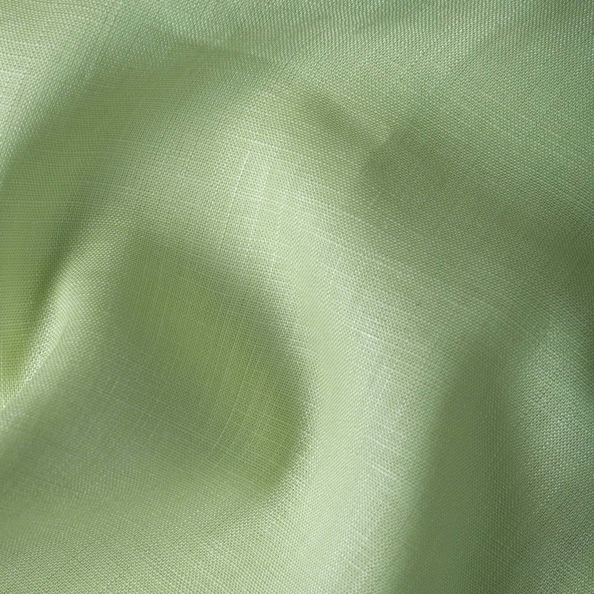 Pista Green Color 80s Lino Lyocell Shirt For Men - Punekar Cotton