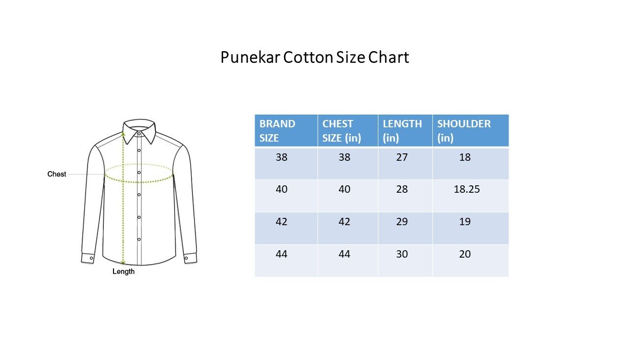 Punekar Cotton Light Blue Color Cotton Linen Formal Shirt for Men&
